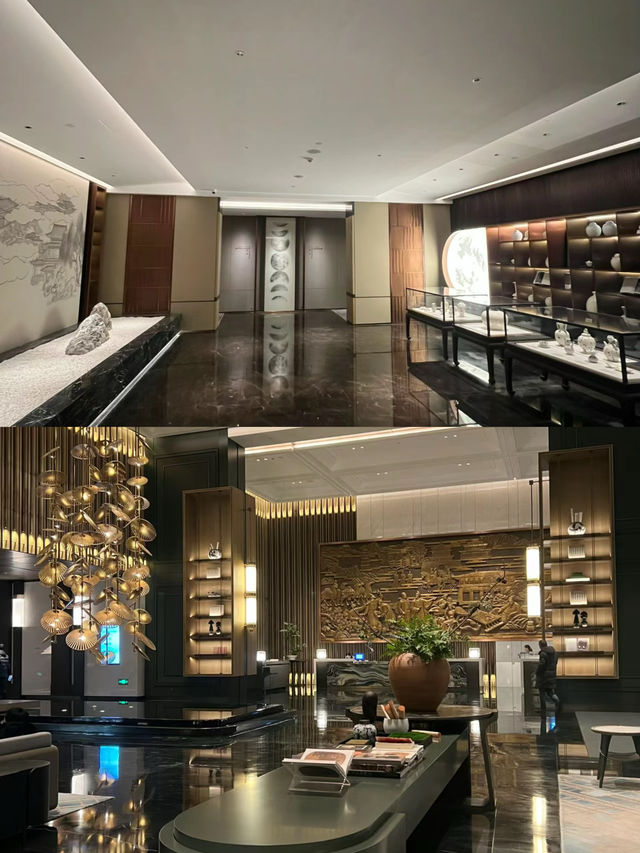 西安終於開JW萬豪酒店啦~全景Studio的視野不要太棒!