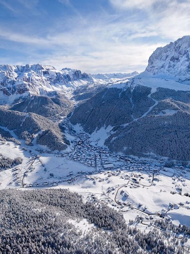 🏔️ Selva di Val Gardena's Luxe Stay: Alpenroyal 🌟