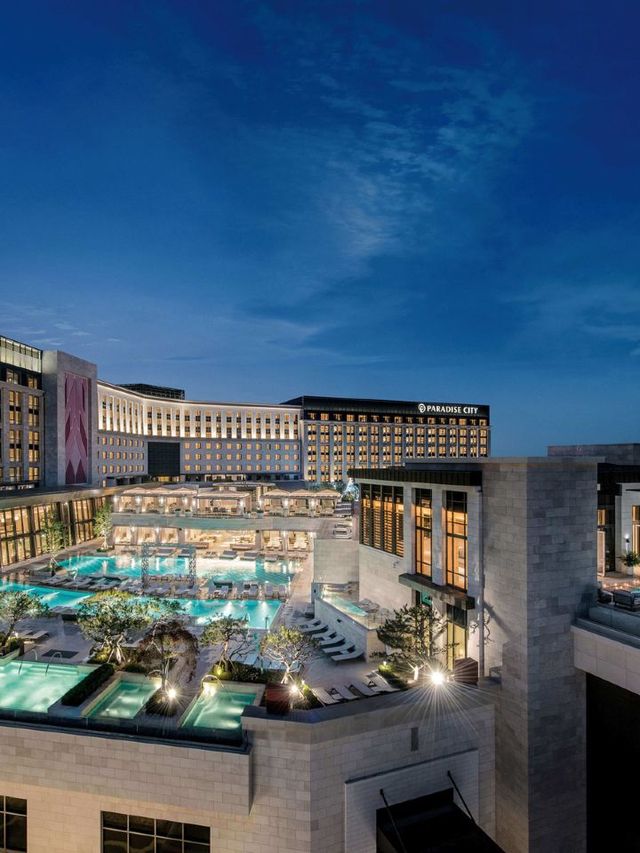 🌟 Incheon's Artistic Retreat: Art Paradiso Hotel ✨