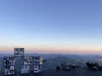武漢周邊避暑之旅第三站五峰雲頂