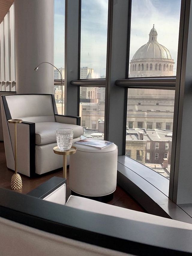 🌟 Boston Bliss: Four Seasons Hotel One Dalton Street 🌟