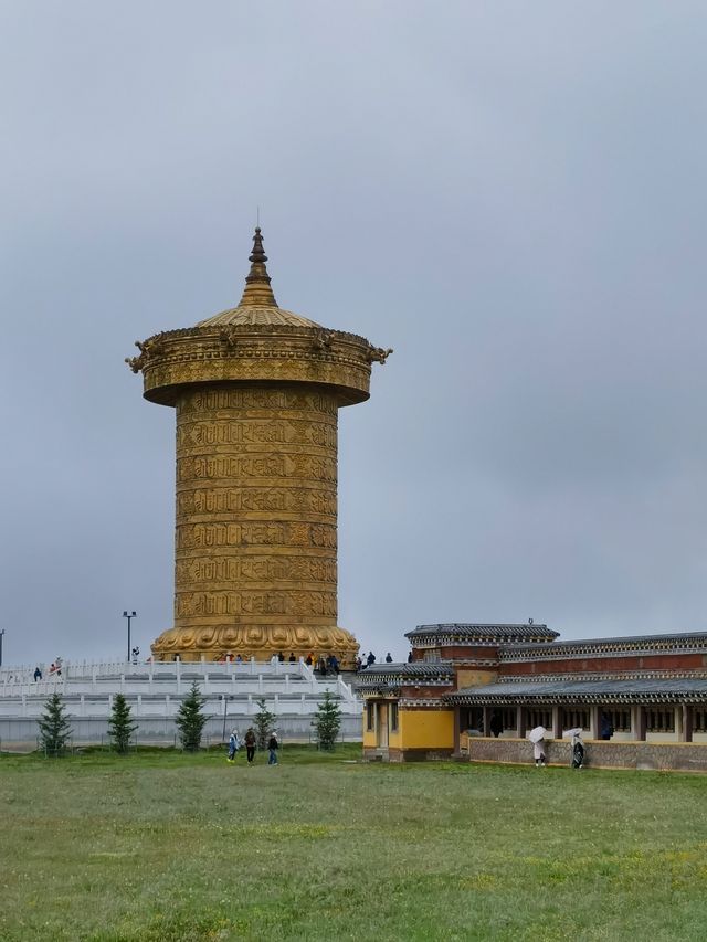 甘南阿萬倉娘瑪寺