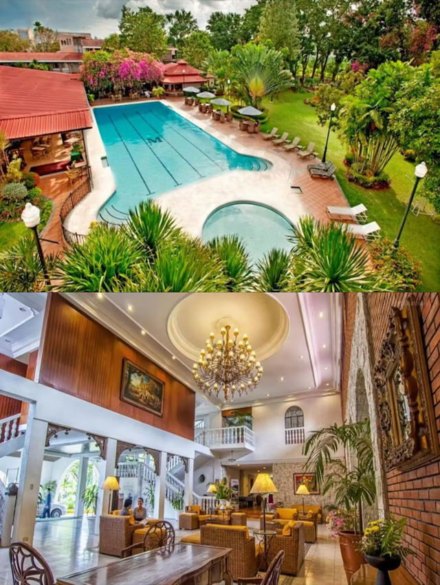 🌁#Magical Hotel🛑#The most recommended accommodation in Cebu City center🏖️