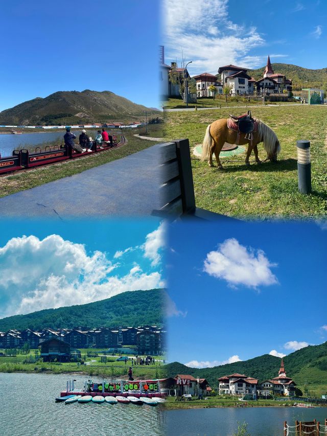 夏日避暑天堂，海坨山谷的正确打开方式