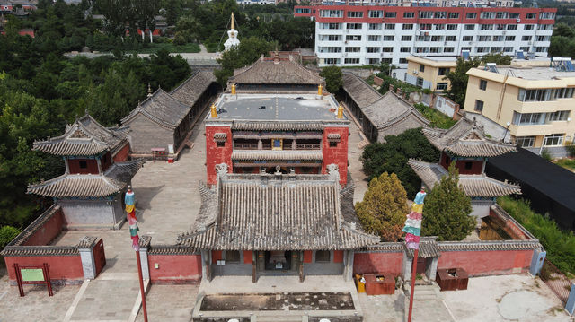 庫倫三大寺，通遼之旅的最大驚喜～
