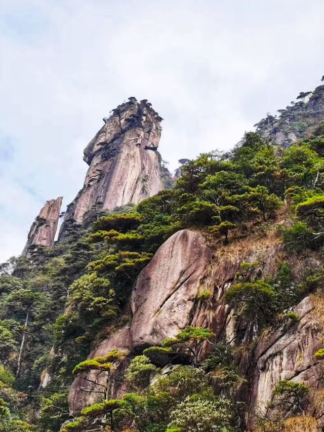 江西上饒｜素有“小黃山”之美譽的三清山風景區