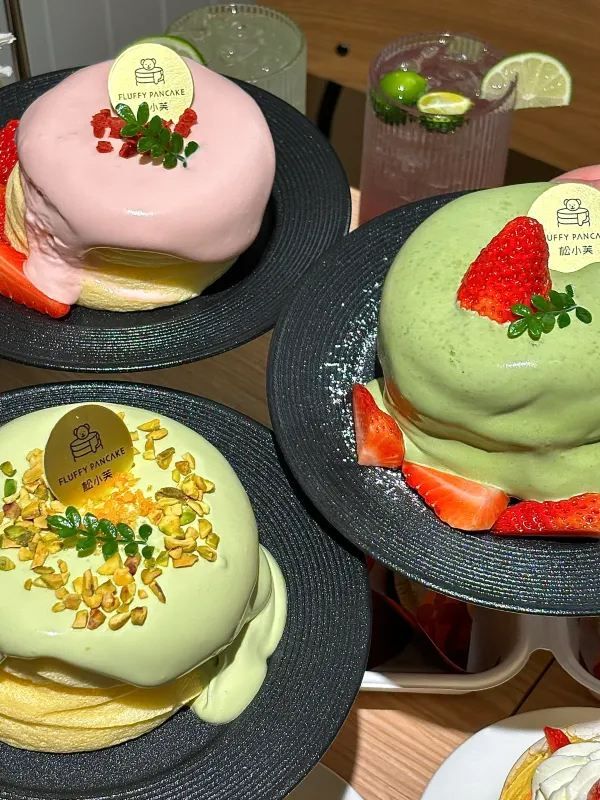 深圳舒芙蕾🍰會抖的甜品