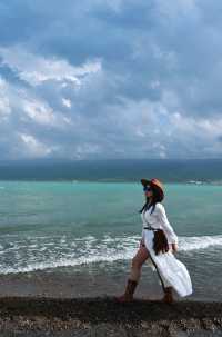 自駕青海湖，我們選擇了黑馬河最美湖岸