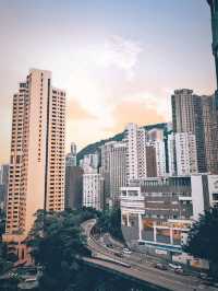 Amazing HK skyline 📌💕😍