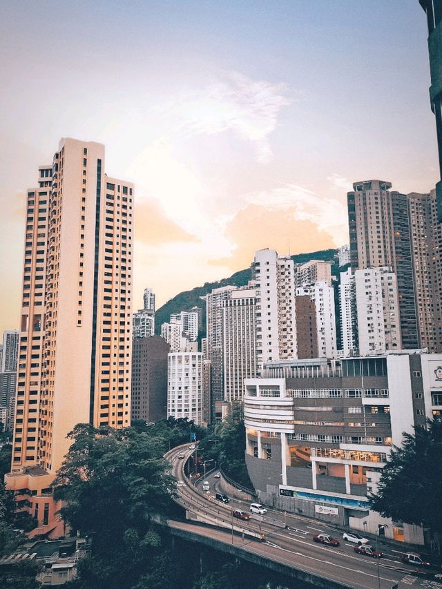 Amazing HK skyline 📌💕😍