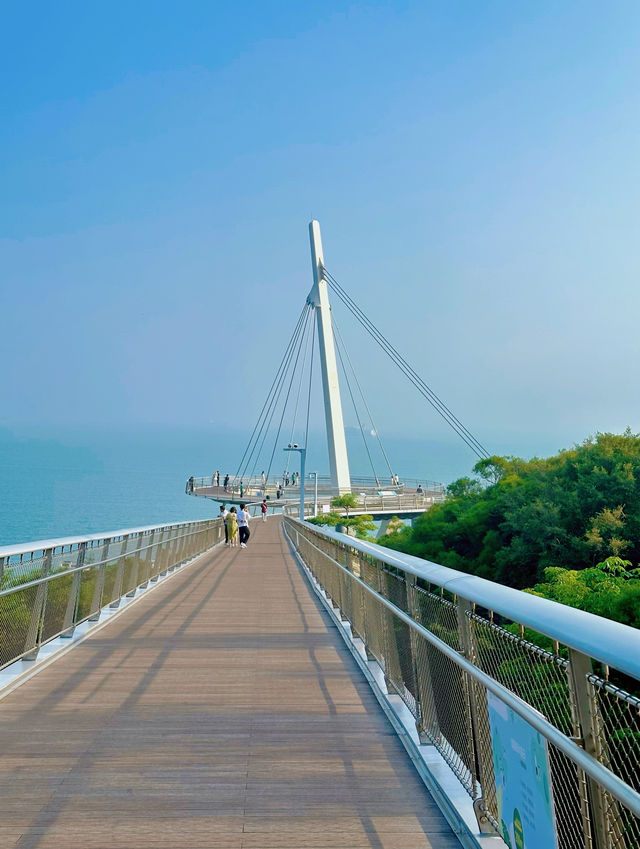 無需暴走的廈門山海步道·看海專線
