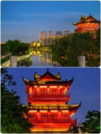 淮安里運河文化長廊：邂逅千年古韻與璀璨夜景