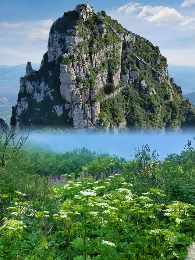 每週一山，此週探秘白石山