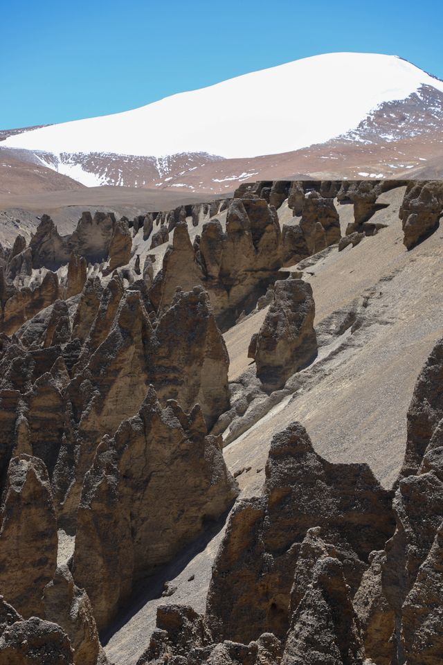 自駕新藏線上的風景 雪山冰川湖泊。