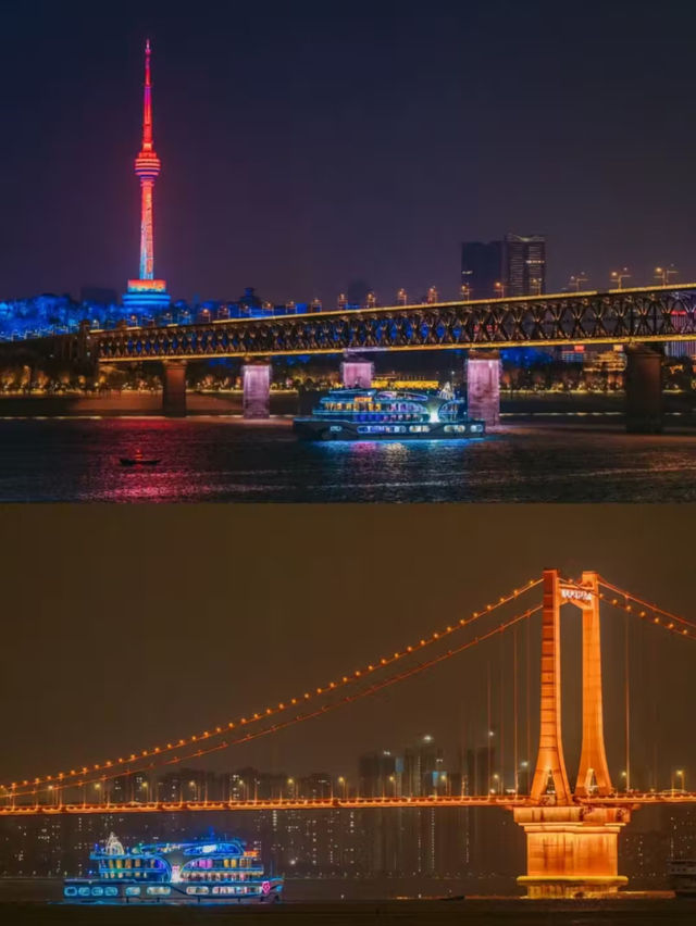 Wuhan yangtze River bridge 🌉🇨🇳