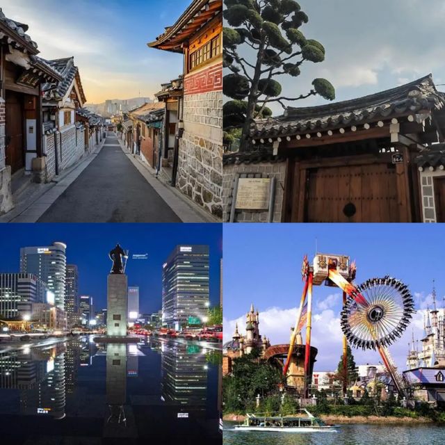 首爾48小時微旅行指南，就是這樣開始吧!