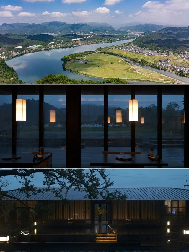 走進現實版「富春山居圖」樸宿·所在。