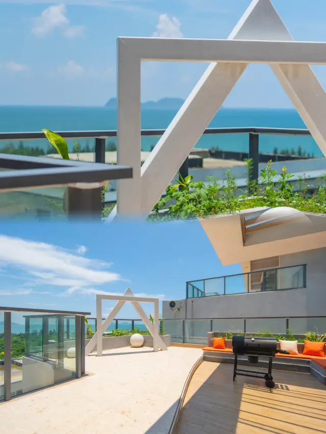 Huidong Shuangyue Bay Tinglangxuan Ocean View Villa, a dreamy journey awaits you. 