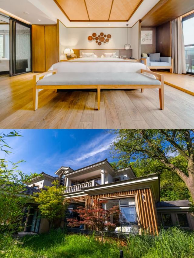 安吉網紅酒店住仙俠世界過逍遙生活