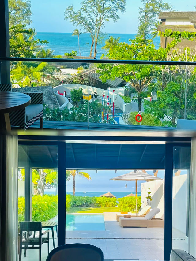 海邊短暫的歡樂時光。