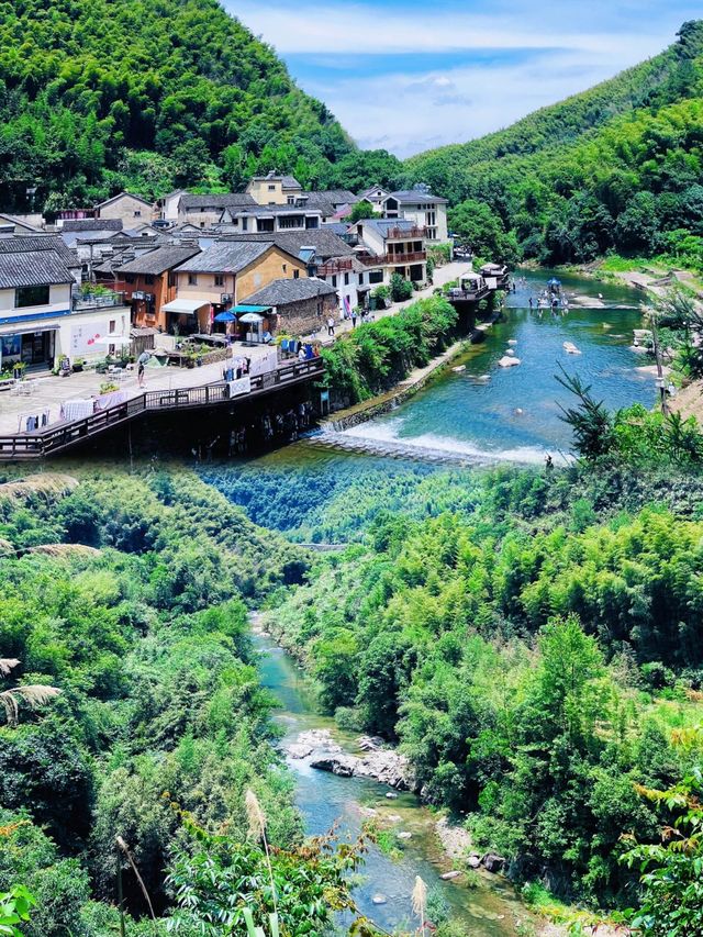 桐庐一日遊攻略!古村、瀑布、森林、魚群、溶洞、過山車!