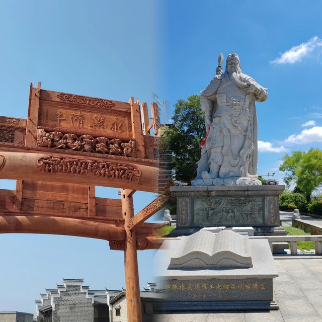 "益陽，湘中瑰寶，三日遊不盡的詩意與美味，等你來探尋！"。