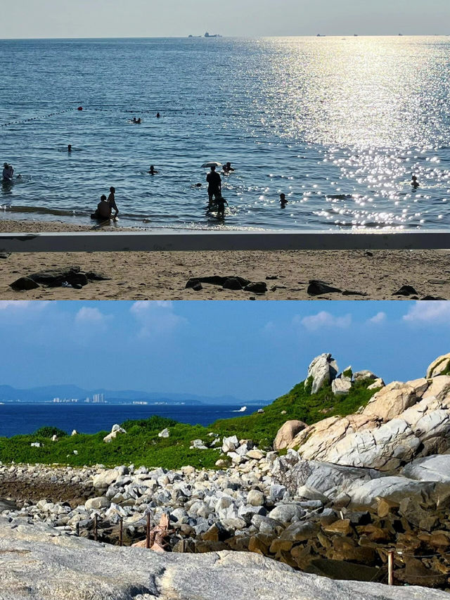 茂名電白放雞島 小眾旅遊景點。