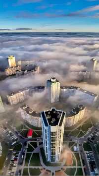 難忘明斯克的美景—明斯克。