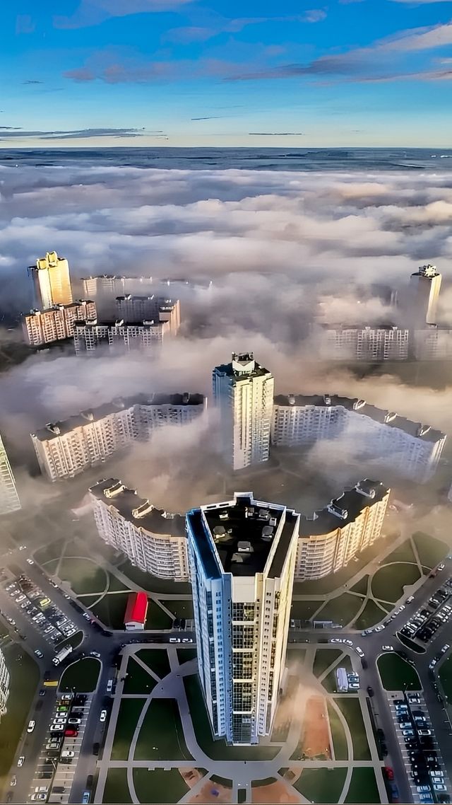 難忘明斯克的美景—明斯克。