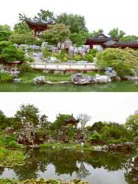 浦西有豫園,浦東有申園~