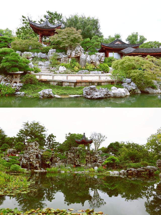 浦西有豫園,浦東有申園~