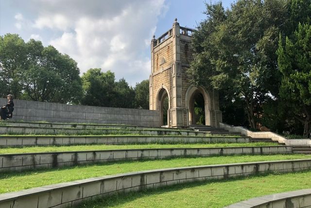奉賢寶藏公園 | 奉浦四季生態園。