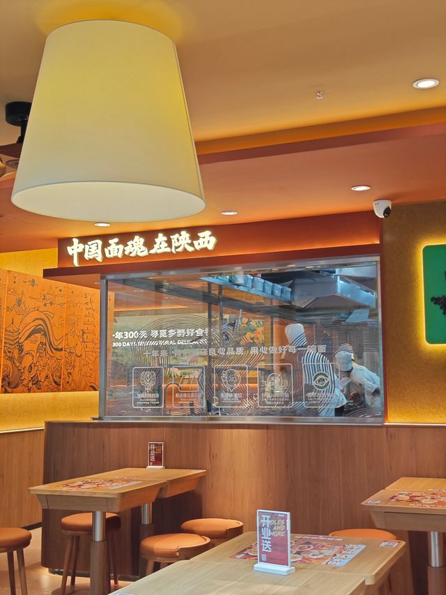 陝西的非遺美食如今創意產業園也吃得到了。