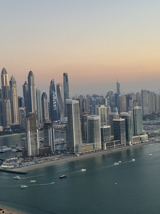 朱美拉棕櫚島觀景台 The View Palm Jumeirah 打卡回顧