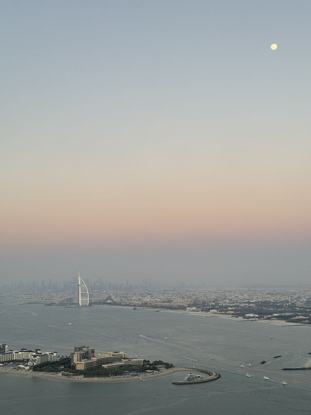 朱美拉棕櫚島觀景台 The View Palm Jumeirah 打卡回顧