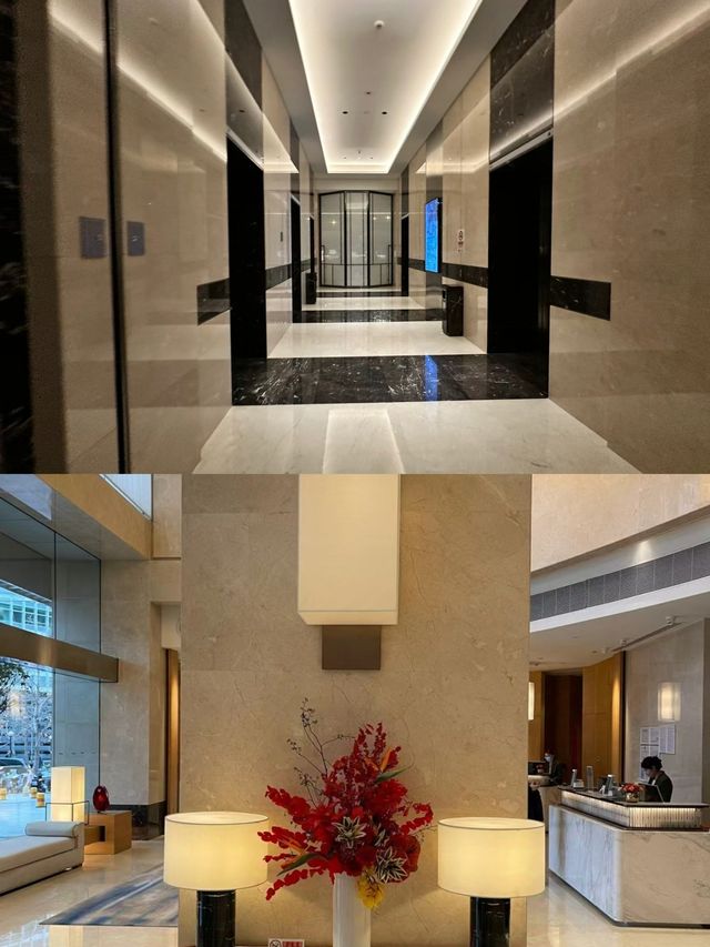 北京金融街威斯汀大酒店。