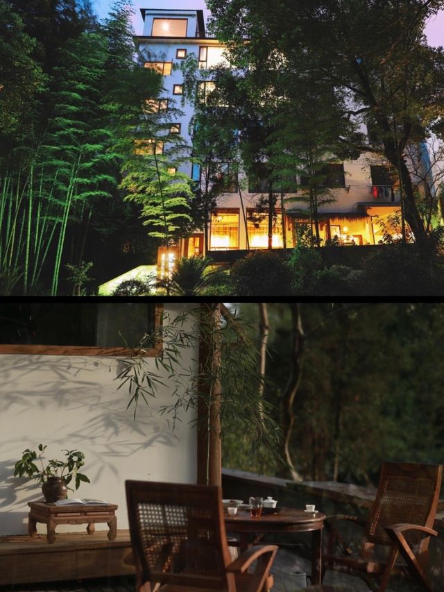 我在武夷山發現了一家很適合隱居山林的賓館，真的令人放鬆。