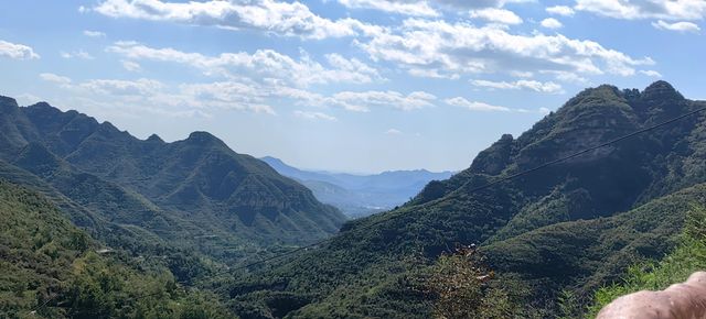 週末到河北，有山有水—全勝峽。