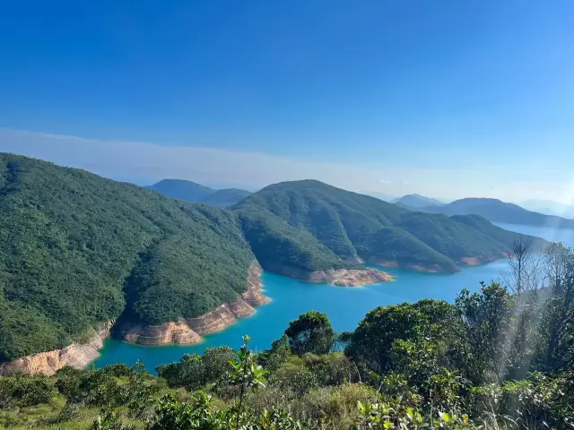 徒步麥理浩徑一二段，一次與大自然的親密接 觸