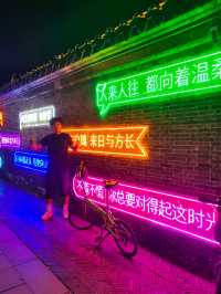 泰州 十勝街 一天來了兩趟。