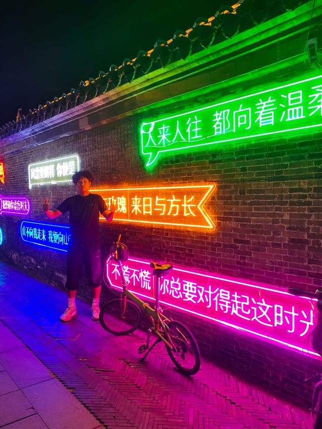 泰州 十勝街 一天來了兩趟。