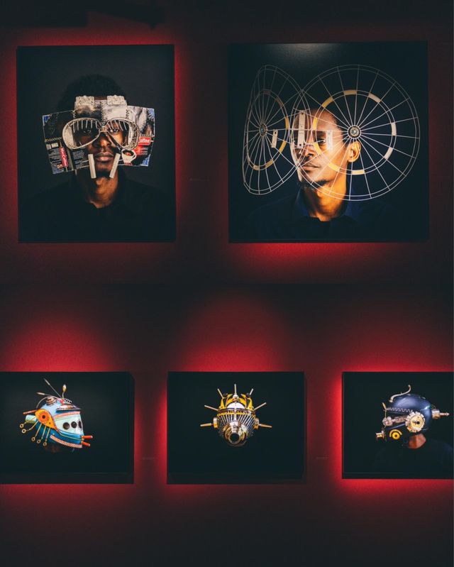 在上海邂逅奇妙現實主義的非洲風情。 在上海邂逅奇妙現實主義的非洲風情。