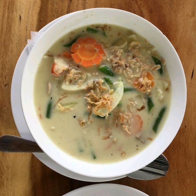 Best food on lembongan