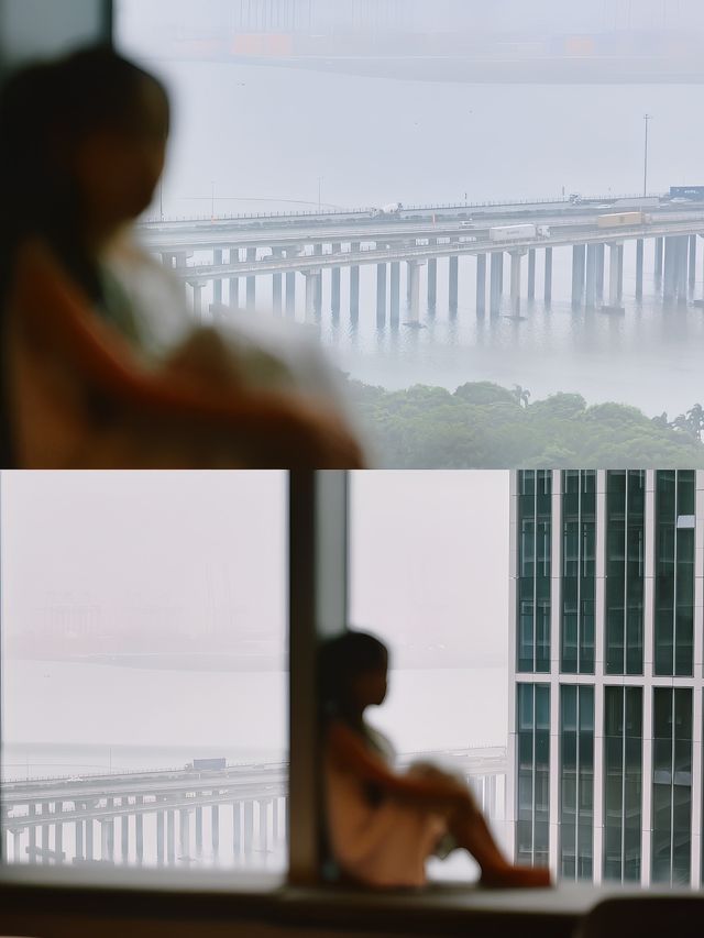 假期來深圳，這是最舒適的 staycation～。