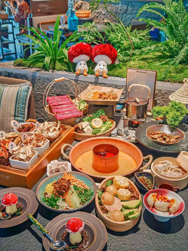 Experience a Yunnan mushroom feast and a wonderful taste adventure.