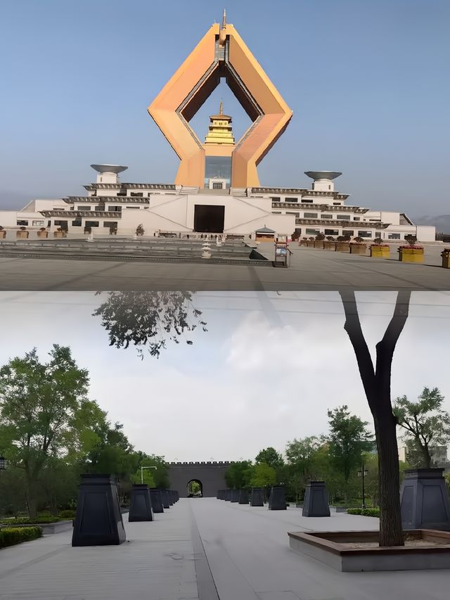 《老子故里明道宮，太極輝映感悟道家智慧之源》。