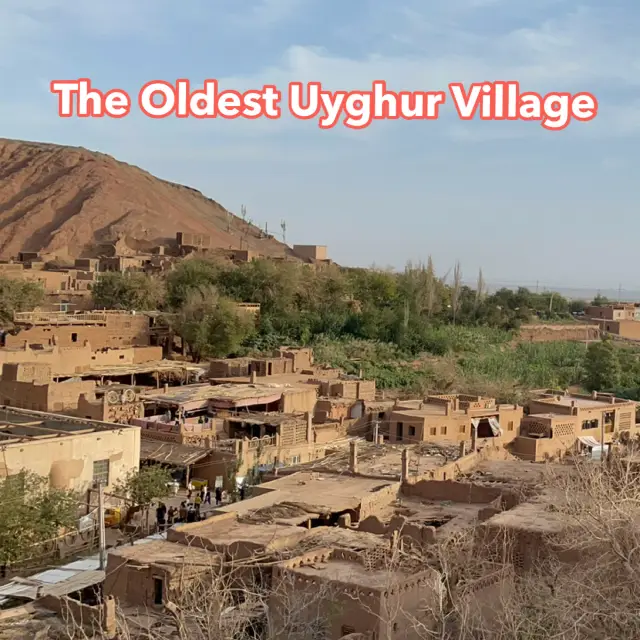 Step Back in Time in the Oldest Uyghur Village 🇨🇳