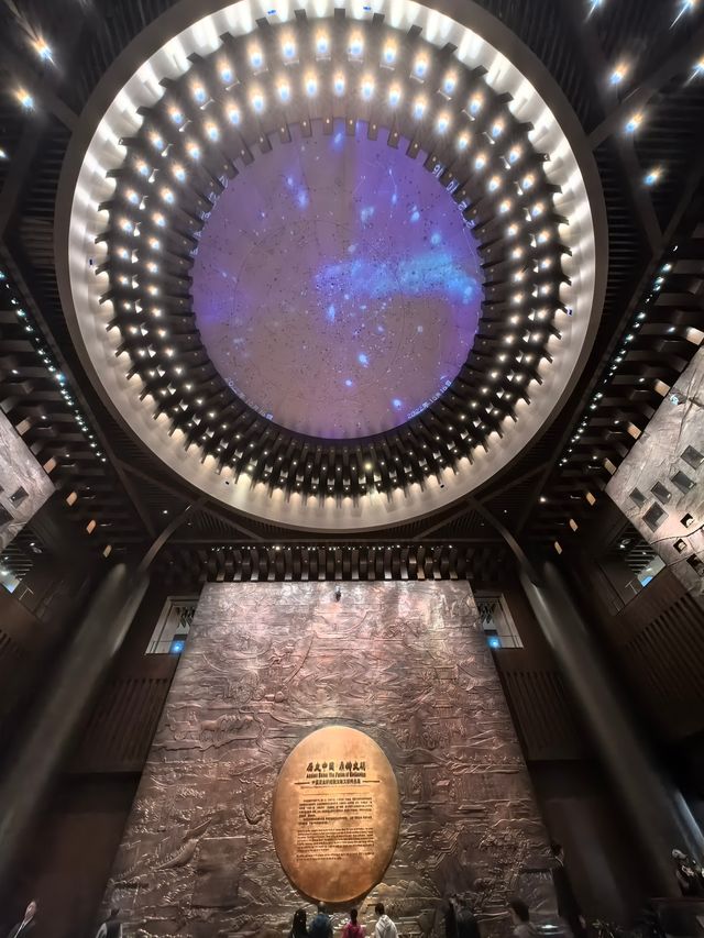 約會中國考古博物館。