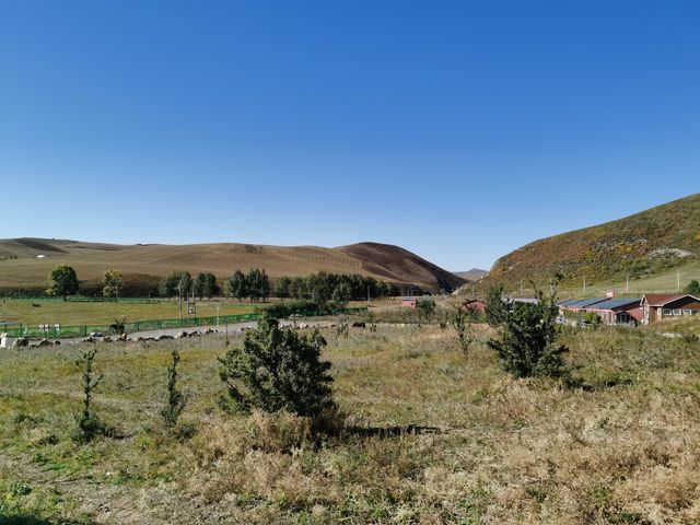 風光壯美的內蒙古可汗山景區。