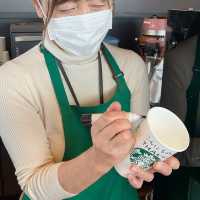 Best starbucks location 